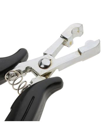 Magideal Microring Bonding Pliers for Hair Extensions - Selectable Art #03 | Secure & Remove Hair Strands Effortlessly - Buy Online on SooperMarket.com