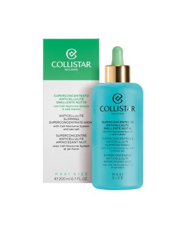 Collistar Anticellulite Slimming Superconcentrate Night 200ml - Effective Cellulite Treatment - Buy Online on SooperMarket.com