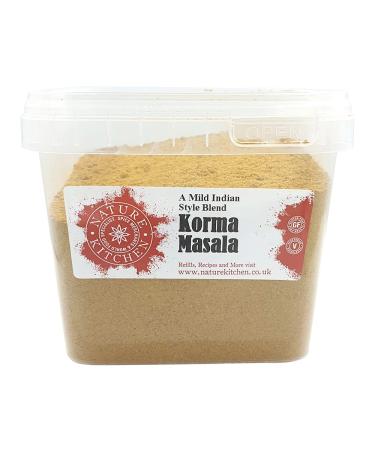 Nature Kitchen Korma Masala 500G Seasoning Spices And Herbs. Gluten-Free and Vegan Everyday Cooking Blends For Marinades Sauces Frying Baking Or Grilling
