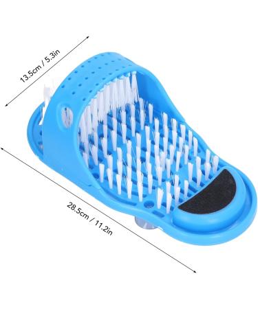 Shower Foot Scrubber | Easy Foot Cleaner & Spa Massager Slippers for Exfoliating & Refreshing Foot Hygiene - Buy Online on SooperMarket.com