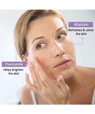 YEOUTH Balancing Facial Toner Spray with Chamomile - Hydrating Anti-Aging Toner for Face Wrinkles, Pores, Dull Skin & Dark Spots - 3.38 Fl Oz - Buy Online on SooperMarket.com
