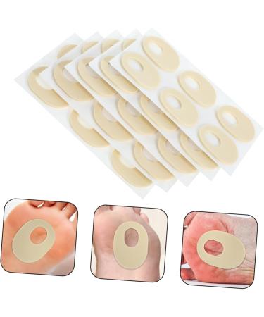 Anneome 5 Sheets Anti-wear Foot Stickers Foot Pad Breathable Corn Pads Corn Pads for Feet Corn and Remover for Feet Corn Pads for Bottom of Foot Pads Bunion Pad Emulsion - Buy Online on SooperMarket.com