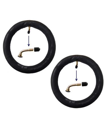 2 pcs. Tube 12.5 inch stroller children's bike 12.5x1.75-2.25 inch 90 degree angled