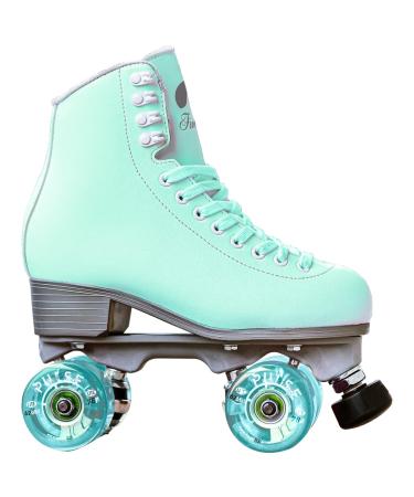 Jackson Finesse Women's Outdoor Quad Roller Skate Women's Size 8 Mint