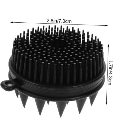 FRCOLOR Silicone Shampoo Brush - Kids Body & Baby Hair Scalp Massager Bath Tool - Buy Online on SooperMarket.com