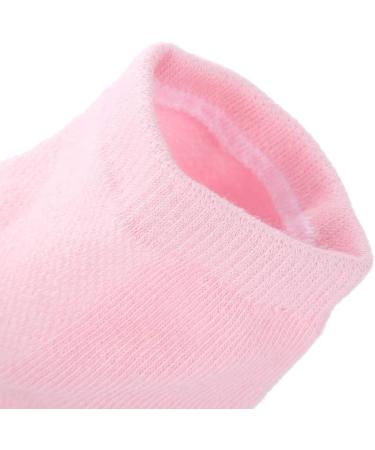 Heel Socks Gel Pads 2 Pair for Plantar Fasciitis Heel Moisturizing Ankle Support Pain Relief Anti-Crack Protector Foot Sleeves Care (Yinhingrkov0s9mbc-02) - Buy Online on SooperMarket.com