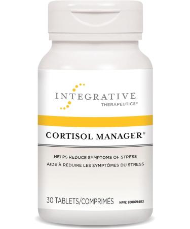Cortisol Manager - Integrative Therapeutics Stress and Sleep Support Supplement Bundle | Ashwagandha Magnolia and L-Theanine - Buy Online on SooperMarket.com