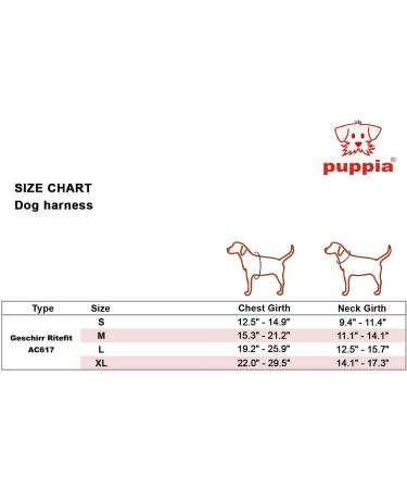 Puppia Ritefit Dog Harness for Small to Medium Dogs - Adjustable Soft & Versatile - Atani Train Dishes for Dogs Royal Blue XL - Buy Online on SooperMarket.com