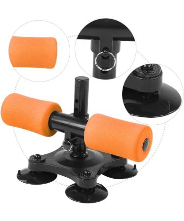 Abdomen Roller Build Muscle Abdomen Roller Exercise Wheel Metal for Home Orange - Buy Online on SooperMarket.com