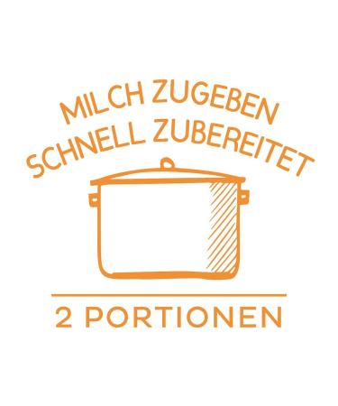 Dr. Oetker Suesse Mahlzeit Griessbrei (92g) - Delicious Instant Semolina Pudding Mix - Buy Online on SooperMarket.com