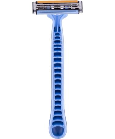 Buy Gillette Blue3 Disposable Razors Men's Football Edition - 8 Pack | International Shipping Available - Buy Online on SooperMarket.com