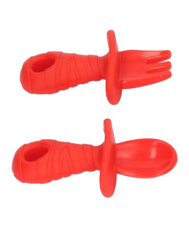 Buy Soft Silicone Spoons & Forks - Food-Safe Chewable LED Tools for Anxiety Relief | International Shipping - Buy Online on SooperMarket.com