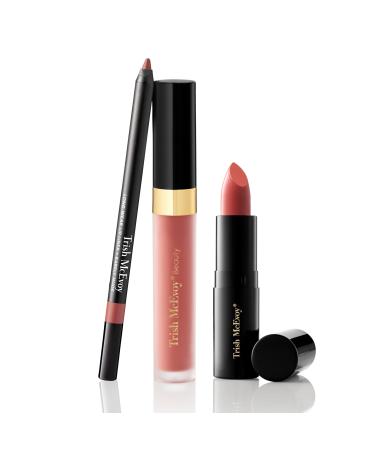 Trish McEvoy Easy Lip Trio 3-Piece Set