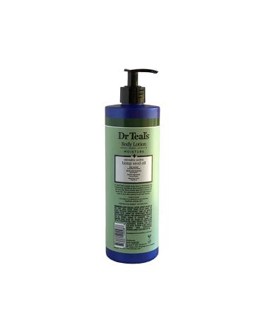 Dr Teal's Hemp Seed Body Lotion - 2 Pack | Moisturizing Skincare - Buy Online on SooperMarket.com