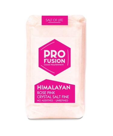 Profusion Himalayan Rose Pink Salt - Fine 500 g