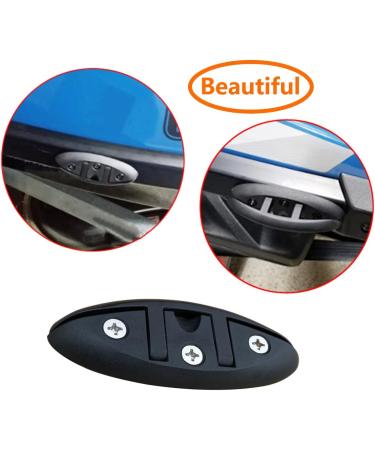 LSahyong 5 Folding Flip Up Cleat Dock Deck Boat Marine Kayak Hardware - Black (4 Pack) - Buy Online on SooperMarket.com