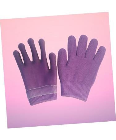 Beavorty moisturizing Gloves spa Gloves moisturizing Hand Gloves Purple Sock Set - Buy Online on SooperMarket.com