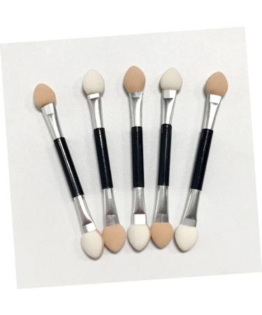 Mikinona 30pcs Women Eyeshadow Brush Double Head Eyeshadow Sponge Cosmetic Brush Kit Face Blush - Buy Online on SooperMarket.com