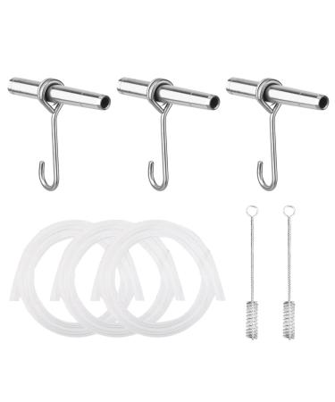 Ahorn syrup taps maple syrup juice tree tap |Reusable tree water taps made of stainless steel |Safe energy -saving maple syrup delivers maple siruph hne for the Family Farm Garden Set B