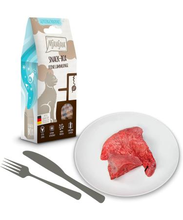 Mjamjam Premium Katzensnack - Snackbox mit nat rlichem Lamm 35 g - 100% ohne synthetische Konservierungsstoffe f r Katzen - Versand international - Buy Online on SooperMarket.com
