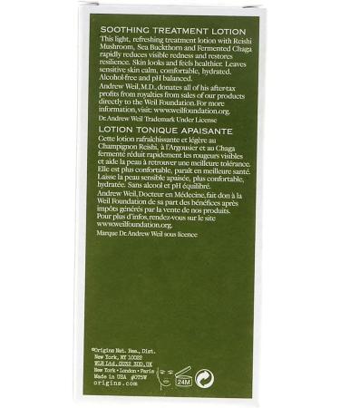 Origins Dr Weil Mega Mushroom Relief & Resilience Treatment Lotion 3.4 Fl Oz - Buy Online on SooperMarket.com