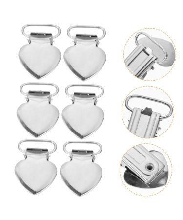 Exceart 90-Piece Peach Heart Duck Cable Clips & Comforter Holders - Metal Glove Closures & Men's Pants Carrier Clips - Ideal for Newborn Braces (3 Pack) - Buy Online on SooperMarket.com