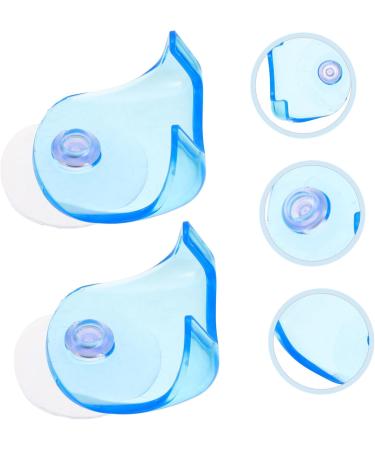 Angoily 2-Pack Razor Holder Shower Hook - Suction Hook for Bathroom Storage & Razor Organization - Buy Online on SooperMarket.com