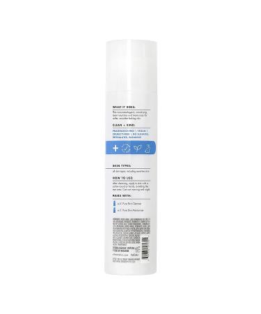e.l.f. Pure Skin Toner - Gentle Exfoliating Daily Toner, 6 Oz - Buy Online on SooperMarket.com