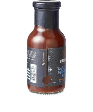 Firefly BBQ Memphis Red BBQ Sauce - Sweet and Smoky Essence of Memphis 1l - Buy Online on SooperMarket.com