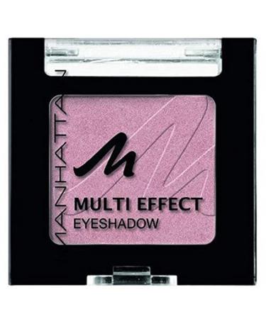 Manhattan Multi Effect Eyeshadow - Rosaner shimmering eyeshadow in handy can color -intensive and long -lasting - color Dollywood Darling 51m - 1 x 2G