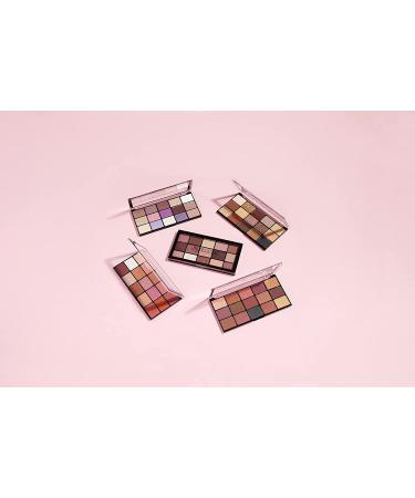 Makeup Revolution Reloaded Palette - 15 Long-Lasting Vegan Shades - Buy Online on SooperMarket.com