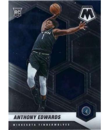 2020-21 Panini Mosaic #201 Anthony Edwards RC Rookie Minnesota Timberwolves NBA Basketball Trading Card