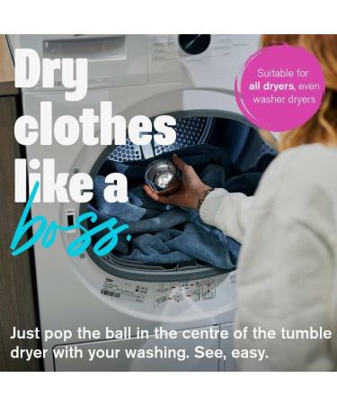 BargainsMania Bos It Rapid-Dryer Ball - With Cutting-Edge Mirror HeatBounce Technology This Rapid-Dryer Ball Effectively Reflects Heat. - Buy Online on SooperMarket.com