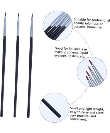 Gogogmee 5pcs Fine Eyeliner Brush Eyeliner Brush Applicator Cosmetic Brushes Cosmetic Lip Brush Gels Fiber - Buy Online on SooperMarket.com