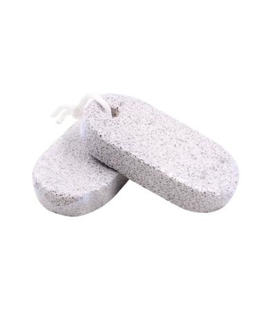 STOBOK 2 Pcs Pet Teeth Grinding Stone Calcium Mineral Stone for Mouse Rabbit Squirrel Hamster Small Pets
