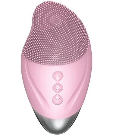Maodom Face Cleansing Brush Soft Silicone Face Cleansing Brush | Vibrating Rechargeable Waterproof Skin Care Tool for Firming Enhances Product Absorption Pink (English) - Buy Online on SooperMarket.com