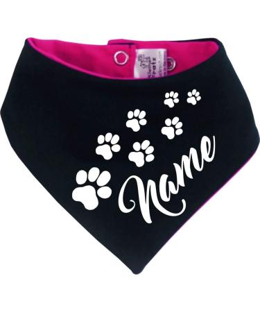Multicolor Small Dog Grate - Adjustable Neck Size 45-52 cm | Bilateral Design in Pink & Navy Blue - Perfect for Your Pet! - Buy Online on SooperMarket.com