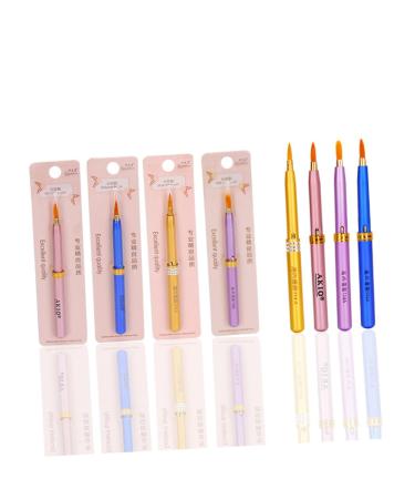 Shop NOLITOY 6 Pcs Lip Liner & Eyeshadow Brush Set - Portable Makeup Tool for Flawless Application Worldwide - Buy Online on SooperMarket.com