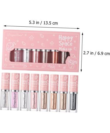 WOFASHPURET 8pcs Eye Shadow Eyeshadow Makeup Accessories Makeup Stuff Makeup Tools Cosmetics Lasting Miss - Buy Online on SooperMarket.com