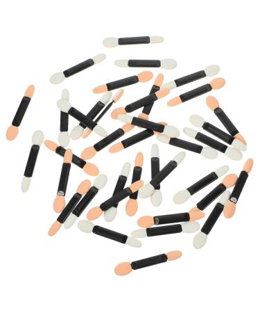 Baluue 50pcs Nail Sponge Nail Powder Stick Makeup Gadgets Make up for Face Manicure Plastic Abs