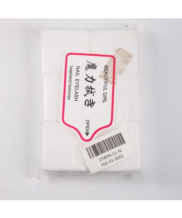 300 Lint-Free Cells for Gel Nails - Nail Polish Remover Wipes | High-Quality Nail Cleaner Rolls - Buy Online on SooperMarket.com
