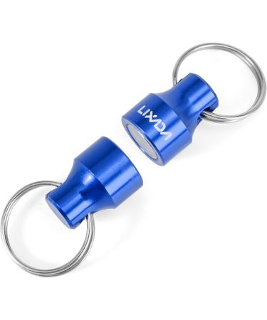 Lixada Magnetic Net Release Holder Keeper - 3pcs Fishing Landing Net Connector | Durable & Reliable - Buy Online on SooperMarket.com