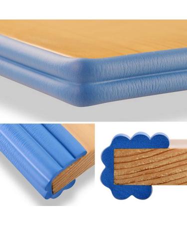M2cbridge Multifunctional Edge and Corner Guard Coverage Baby Safety Bumper DIY 6.5 Ft (Blue) - Buy Online on SooperMarket.com