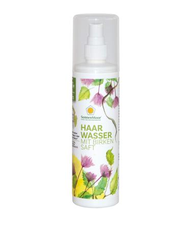 Natural hair tonic 200 ml with birch sap from the Austrian family business SonnenMoor 200 ml (1 pack)
