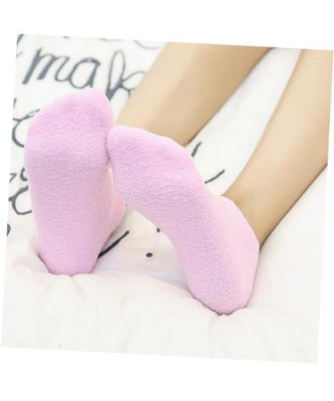 minkissy 1 Pair Gel Socks for Moisturizing Spa Gel Socks Moisture Socks Yarn Socks Miss Boots Care