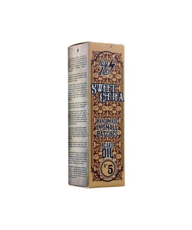 Hey Joe Beard Oil N 5 Sweet CHUPA 30ml | Aceite para Barba con Arg n Jojoba & Macadamia - Aroma a Lim n y Canela - Env o Internacional - Buy Online on SooperMarket.com