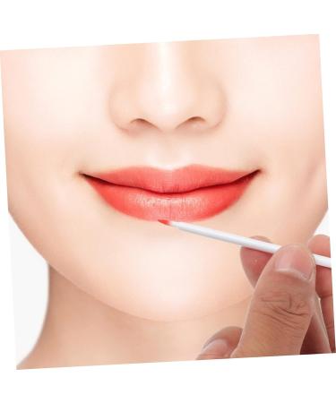 PLAFOPE 200 Pcs Disposable Eyeliner Brush Cosmetic Brush Makeup Lip Lip Gloss Cosmetic Eye White - Buy Online on SooperMarket.com