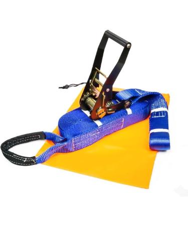 WYZworks Slackline 49' - 2 inch (Green/Red/Purple/Blue/Yellow/Lighting) Free Carry Bag - Buy Online on SooperMarket.com