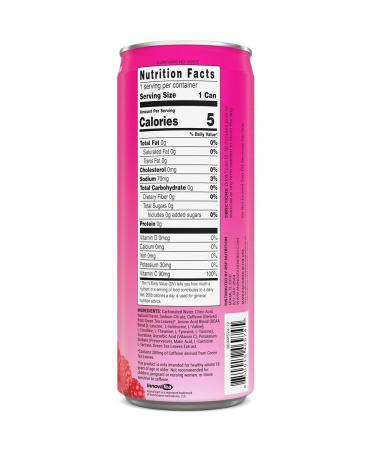 RSP NUTRITION AminoLean Energy Drink - Sugar Free Vegan Amino Acids No Jitters Berry Elixir 12 Pack - Buy Online on SooperMarket.com