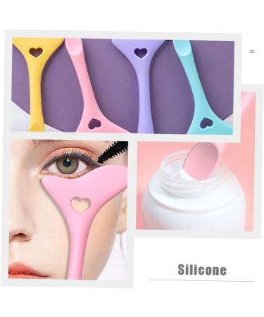 Mikinona 2 Pcs Eyeliner Silicone Stamps Eye Mascara Eyeshadow Face Cream Girl Miss - Buy Online on SooperMarket.com